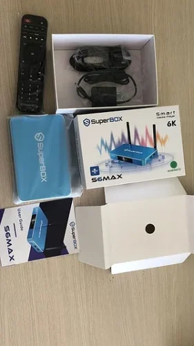 SUPERBOX S6 MAX photo review