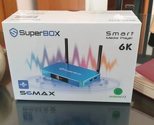 SUPERBOX S6 MAX photo review