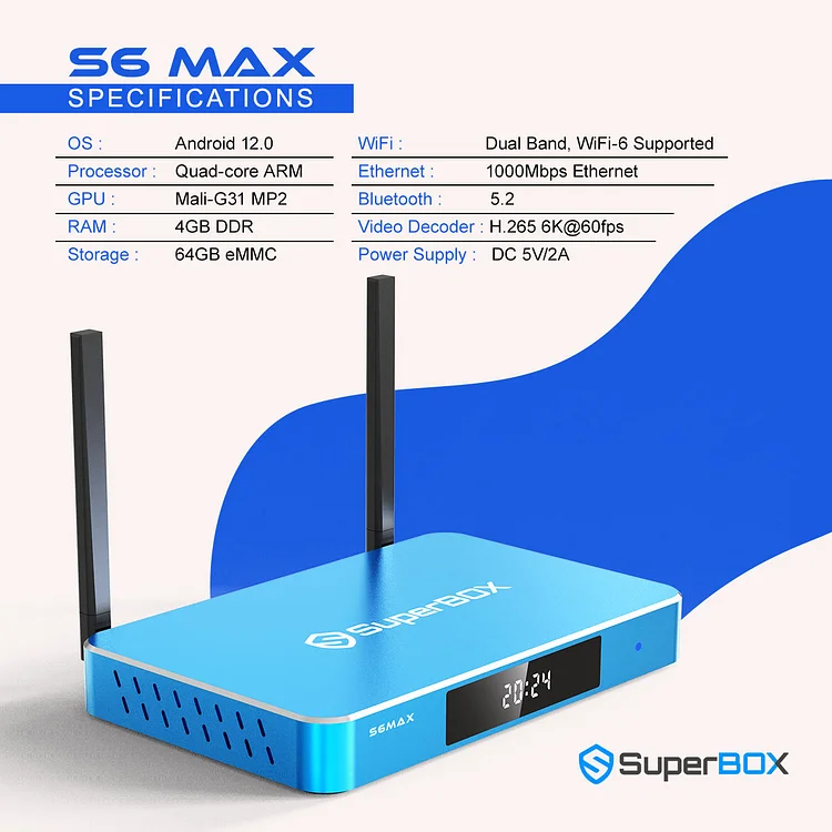 SUPERBOX S6 MAX - Image 3