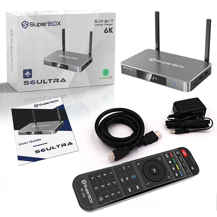 SUPERBOX S6 ULTRA