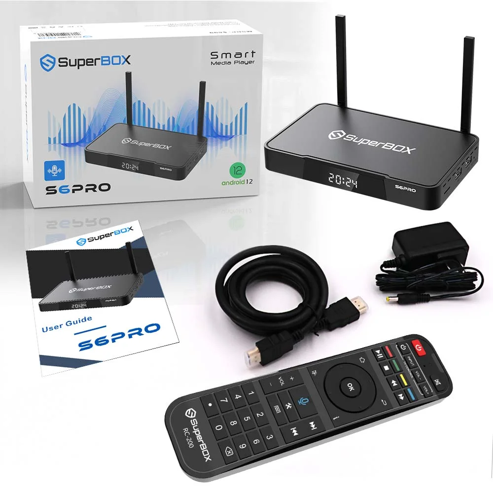 SUPERBOX S6 PRO