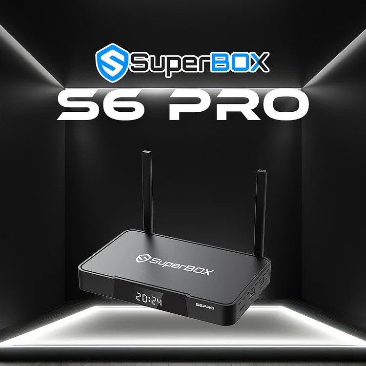 SUPERBOX S6 PRO