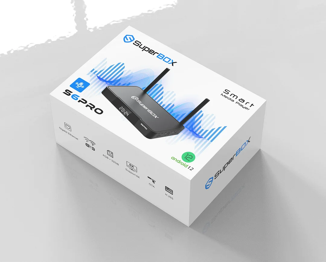 SUPERBOX S6 PRO